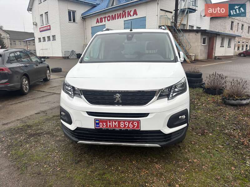 Peugeot Rifter 2018 Peugeot Rifter 2018