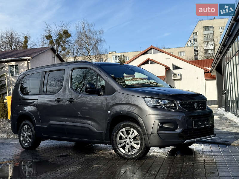 Минивэн Peugeot Rifter 2023 в Львове
