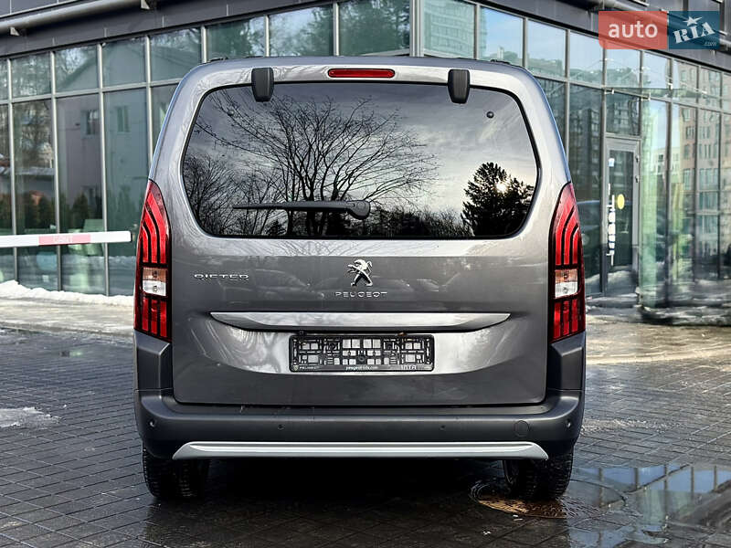 Минивэн Peugeot Rifter 2023 в Львове