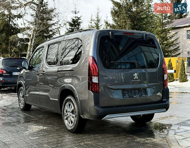 Минивэн Peugeot Rifter 2023 в Львове