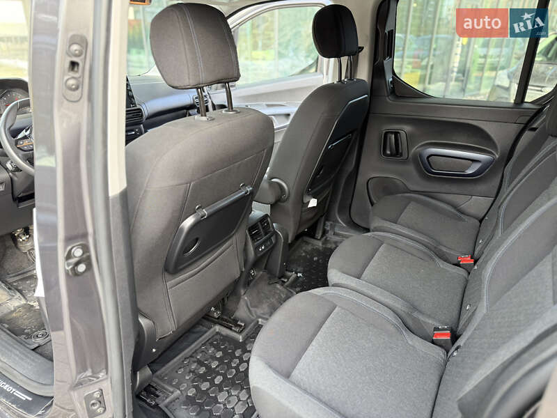 Минивэн Peugeot Rifter 2023 в Львове