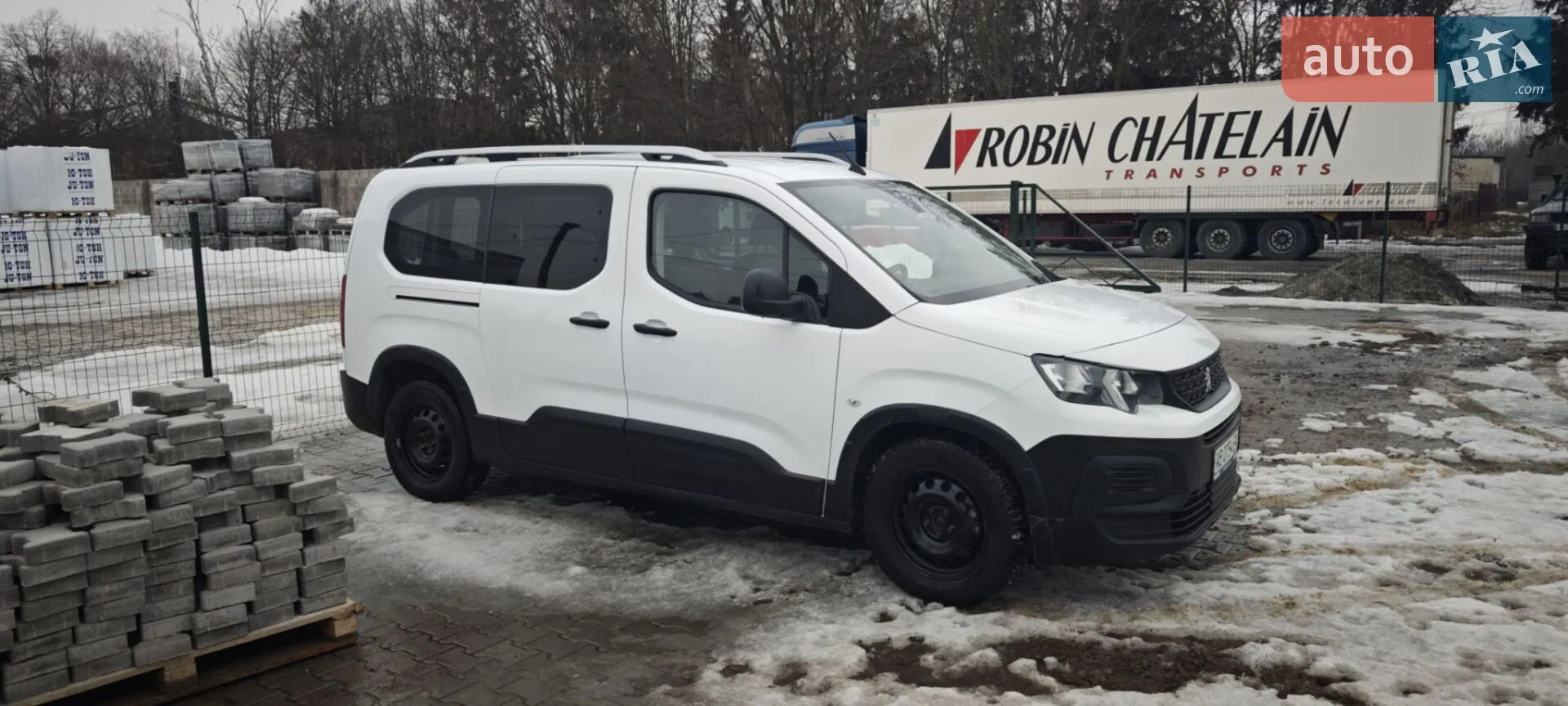 2019 Peugeot Rifter - мініатюра 8