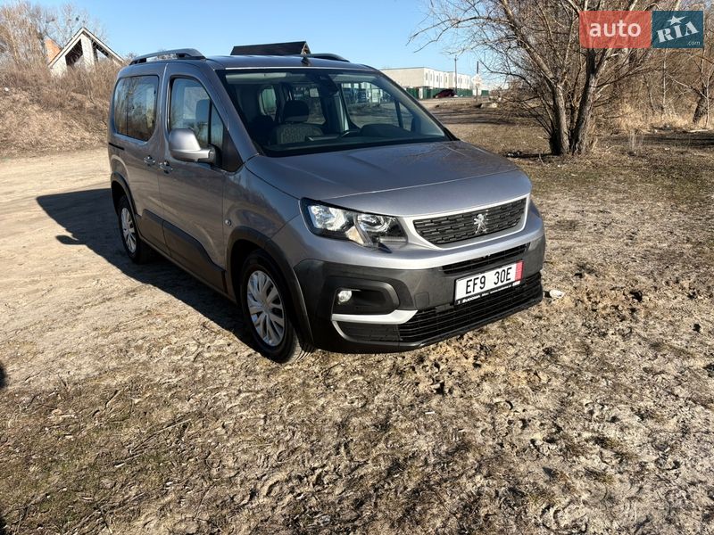 Peugeot Rifter 2019