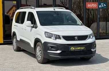 Минивэн Peugeot Rifter 2020 в Ивано-Франковске