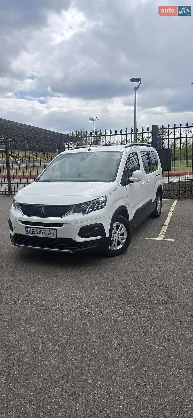 Peugeot Rifter 2019