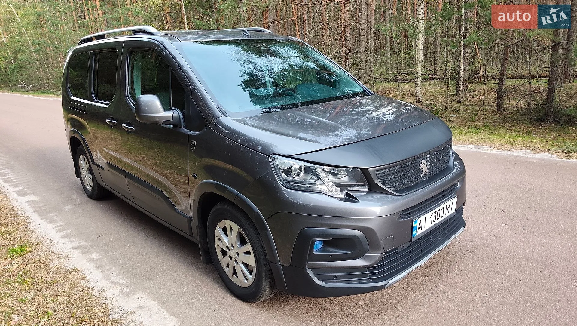 Peugeot Rifter 2019