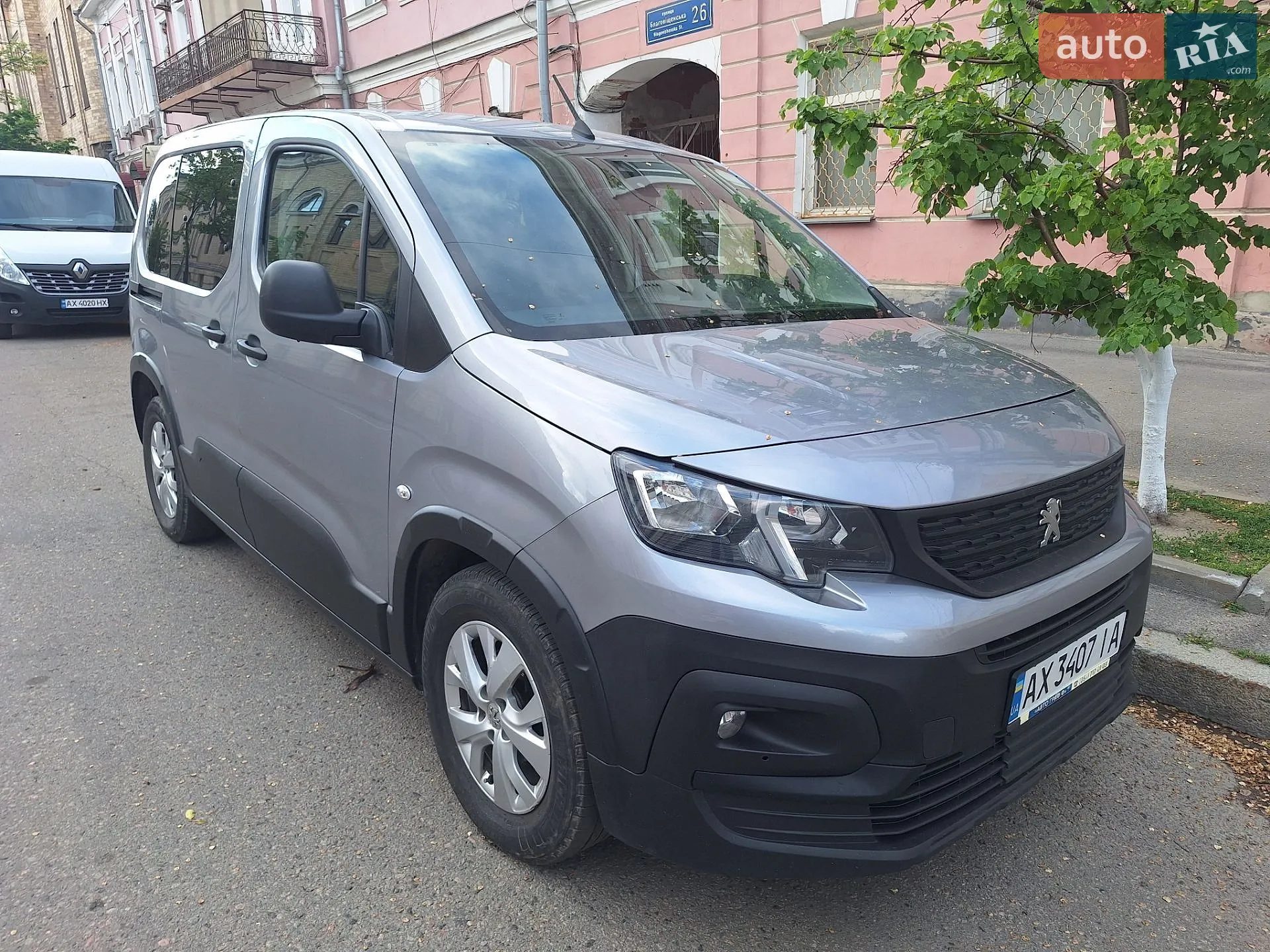 2019 Peugeot Rifter - фото 1