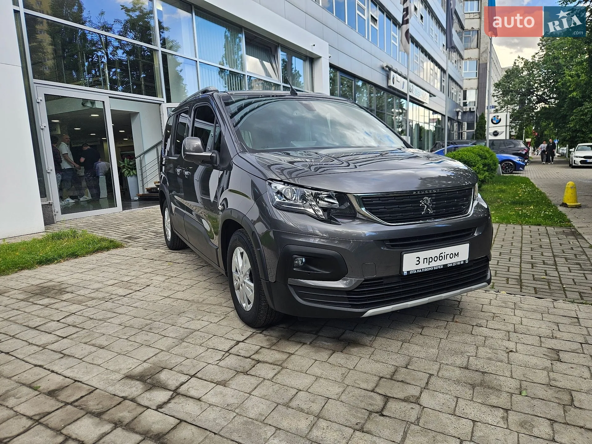 2021 Peugeot Rifter - мініатюра 5