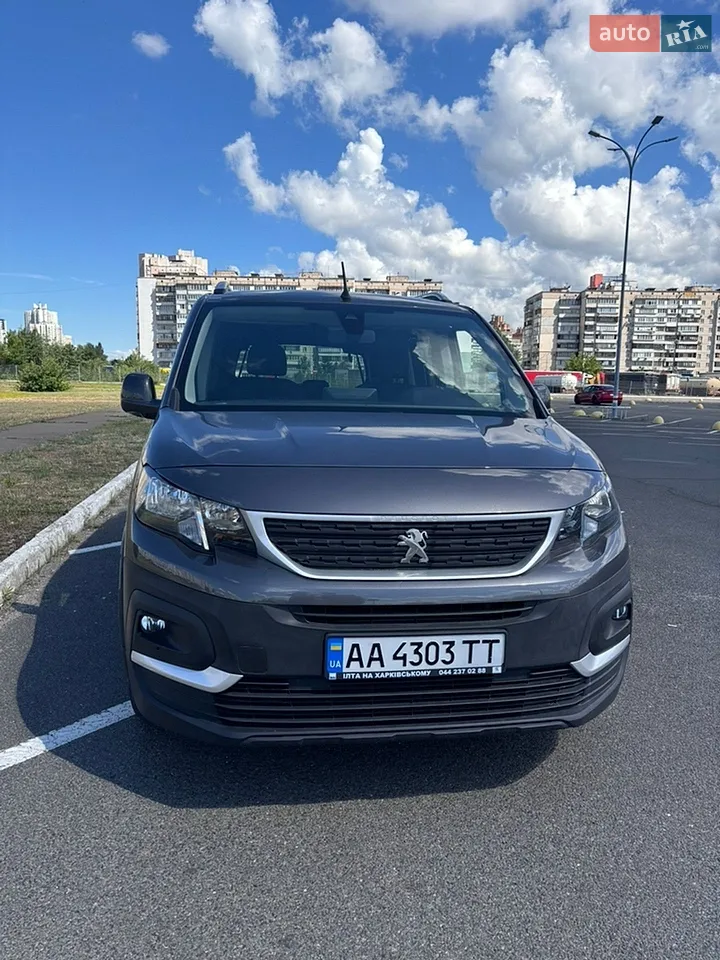 2019 Peugeot Rifter - мініатюра 65