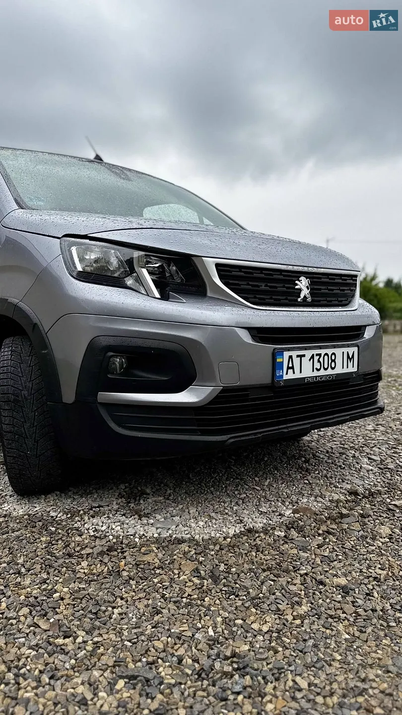 2020 Peugeot Rifter - мініатюра 8