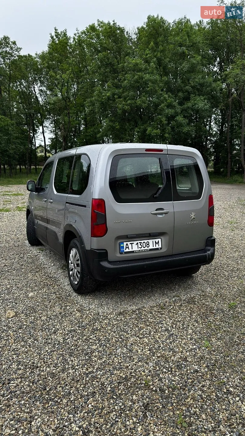 2020 Peugeot Rifter - мініатюра 25