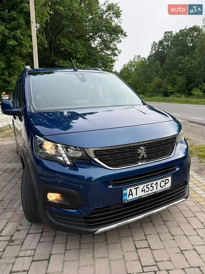 2023 Peugeot Rifter - мініатюра 30