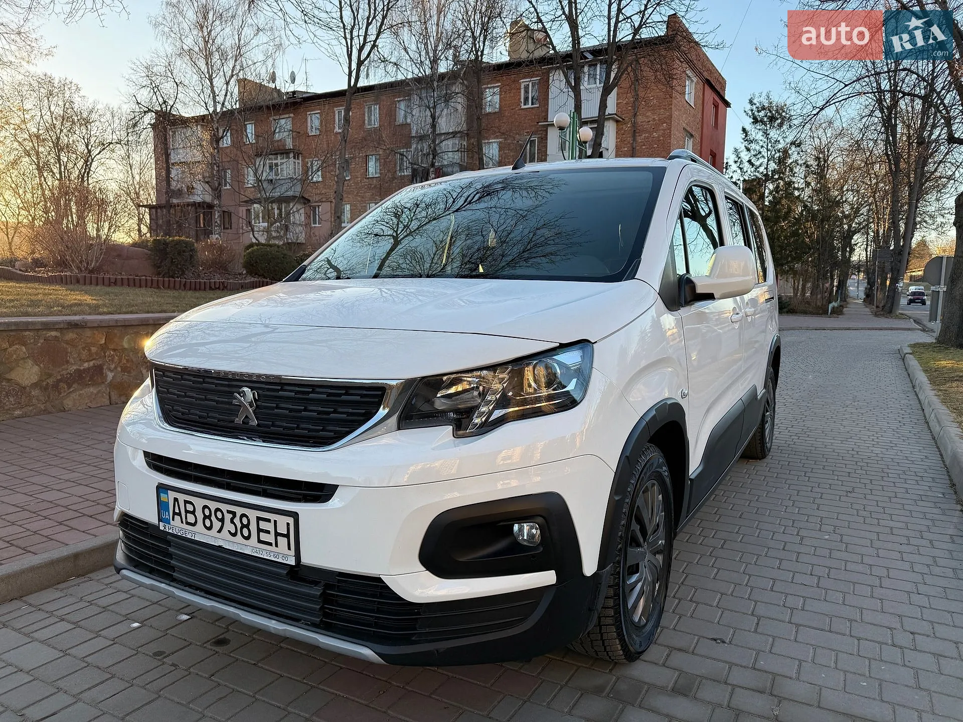 2019 Peugeot Rifter - мініатюра 5