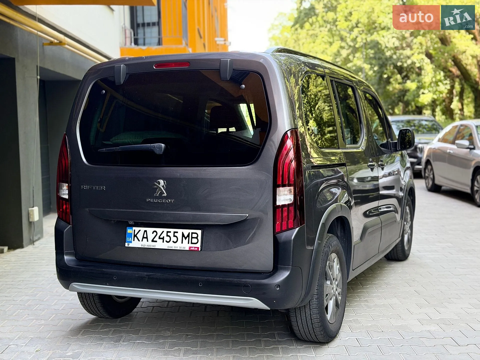 2023 Peugeot Rifter - мініатюра 4