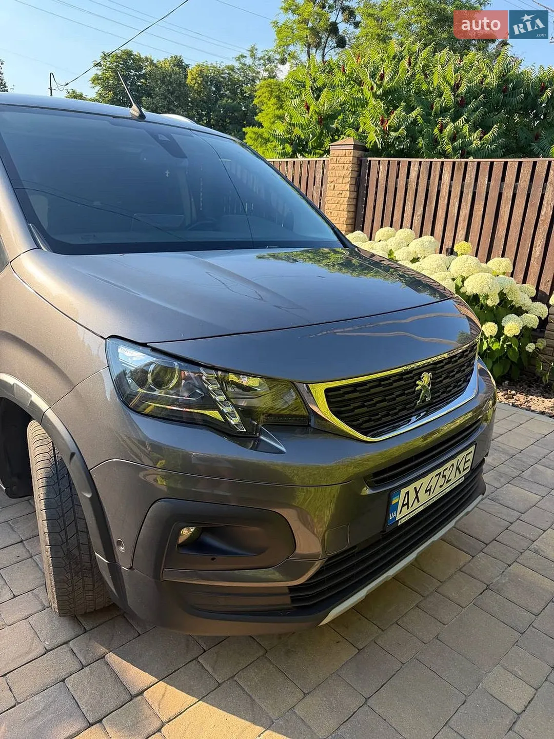 2021 Peugeot Rifter - фото 1