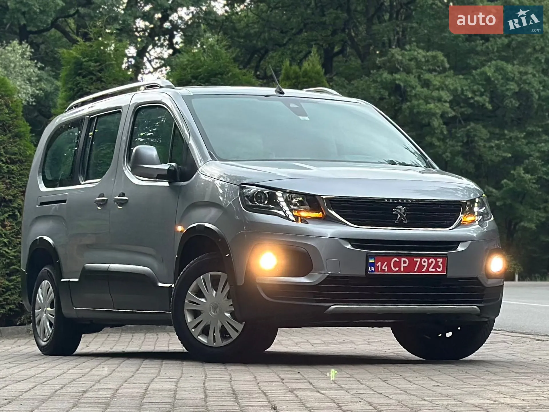 2021 Peugeot Rifter - мініатюра 12