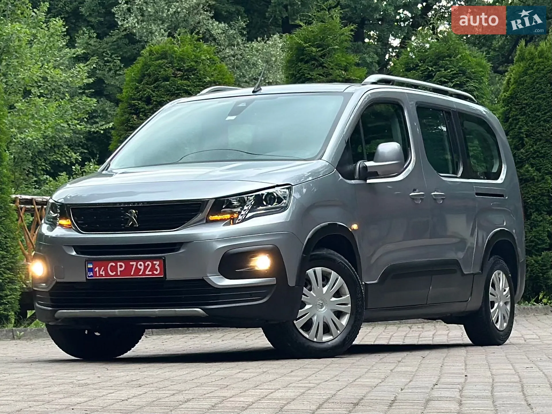 2021 Peugeot Rifter - мініатюра 20