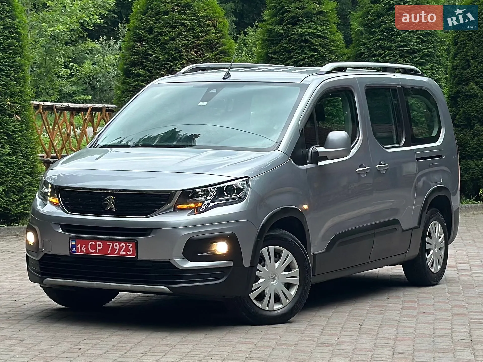 2021 Peugeot Rifter - мініатюра 22