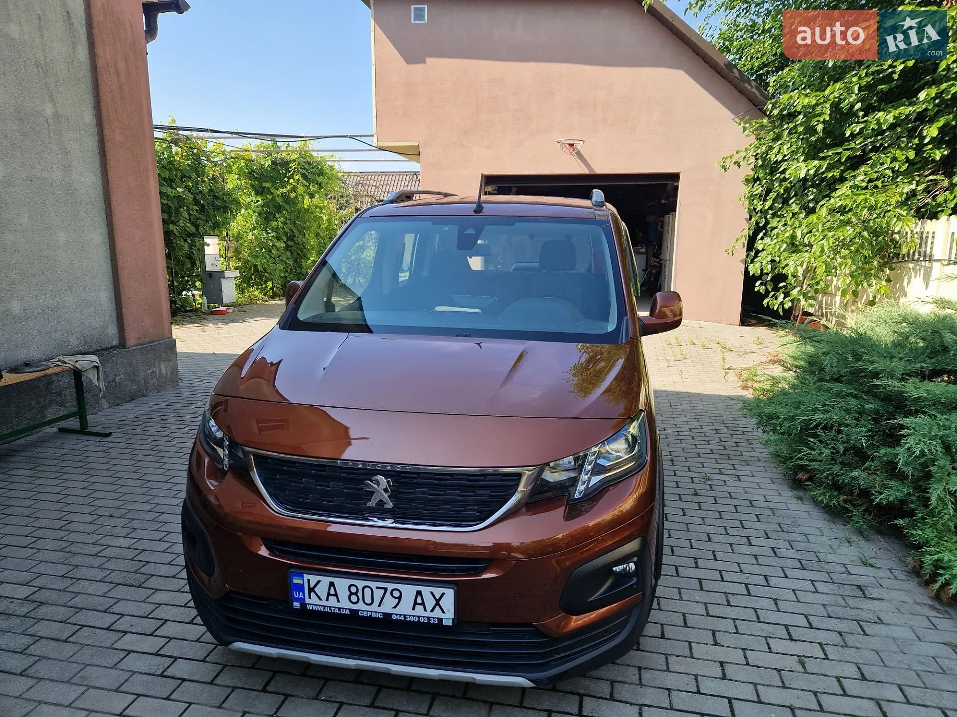 2020 Peugeot Rifter - мініатюра 4