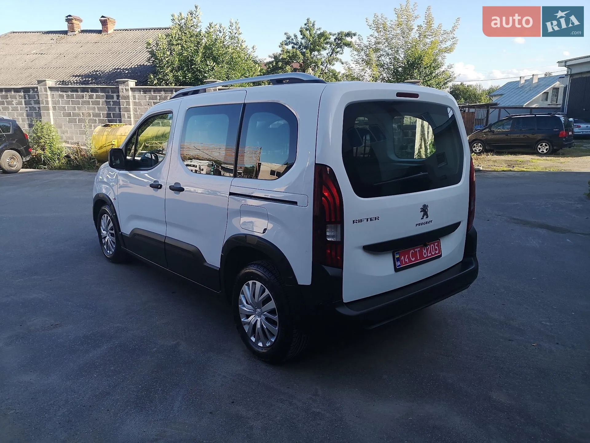 2018 Peugeot Rifter - мініатюра 6