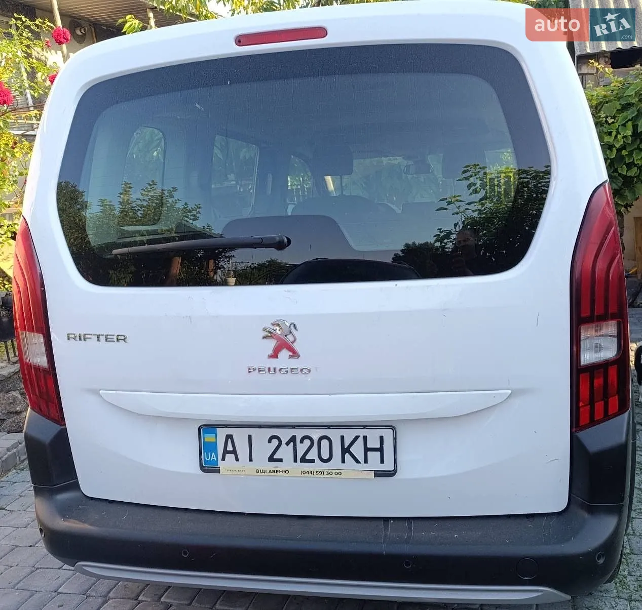 2020 Peugeot Rifter - мініатюра 4