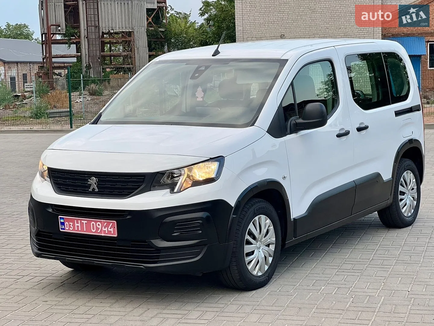 Peugeot Rifter 2020