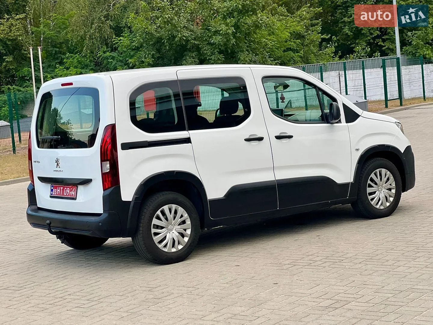 2020 Peugeot Rifter - мініатюра 15