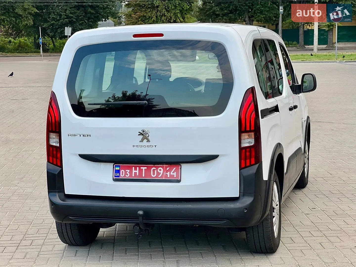 2020 Peugeot Rifter - мініатюра 20