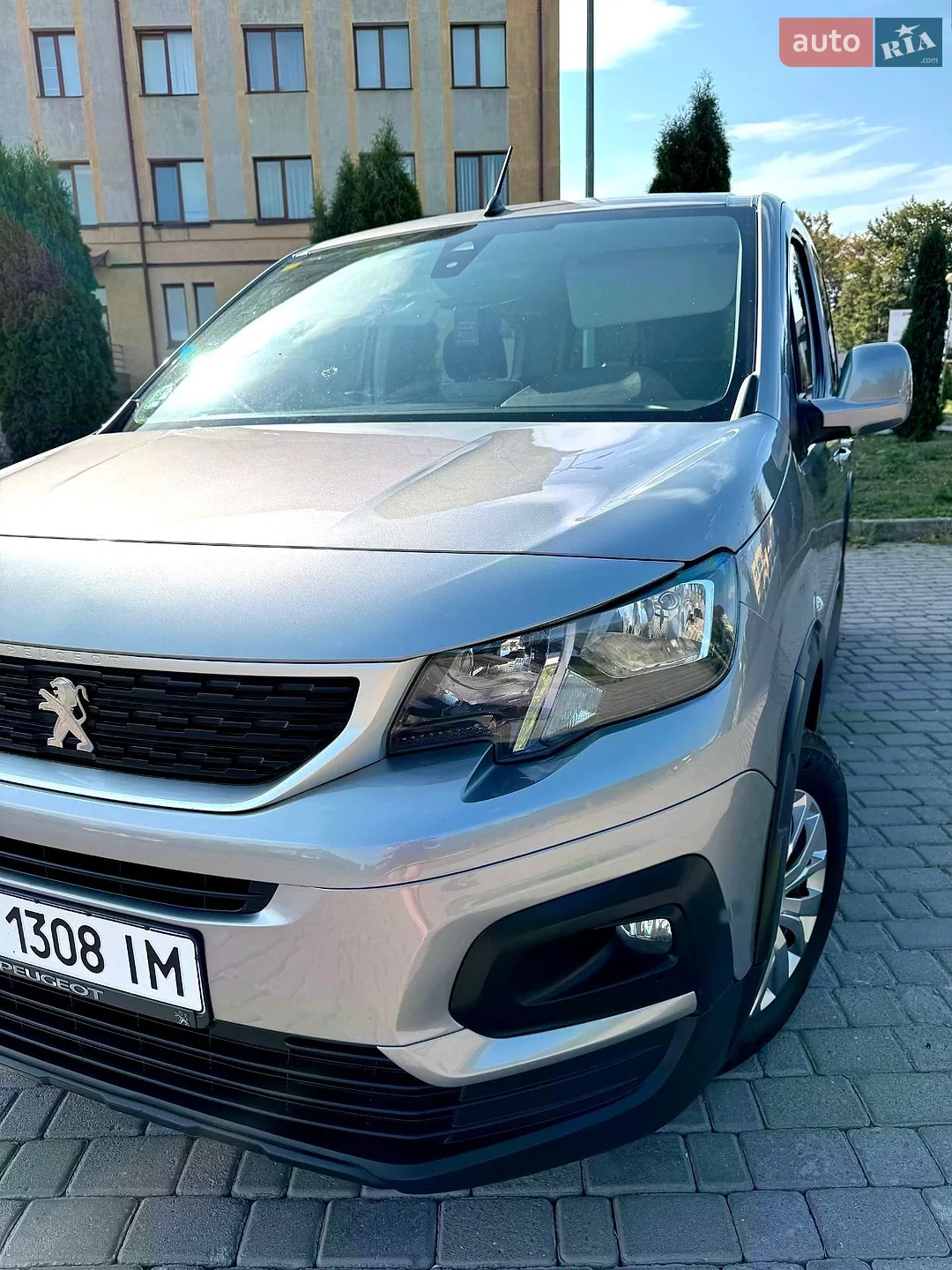 2020 Peugeot Rifter - мініатюра 10