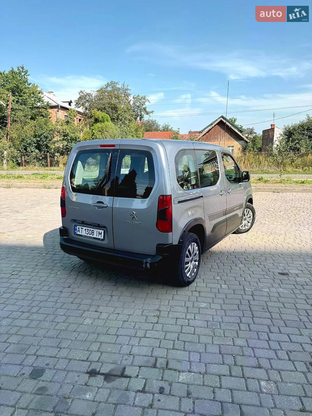 2020 Peugeot Rifter - мініатюра 6