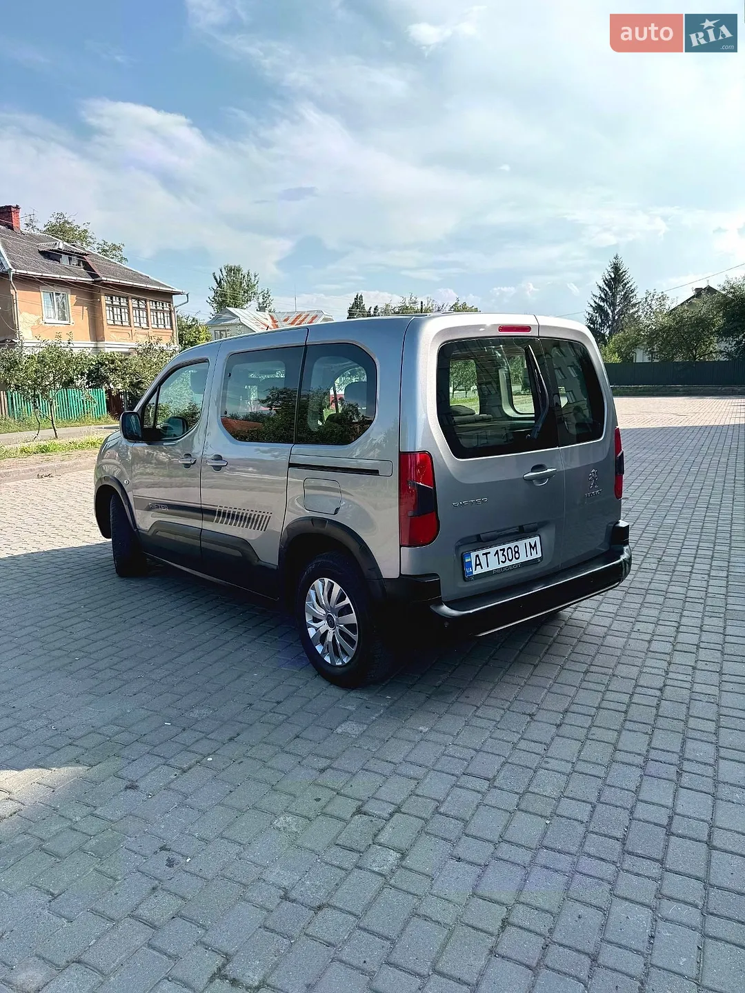 2020 Peugeot Rifter - мініатюра 7