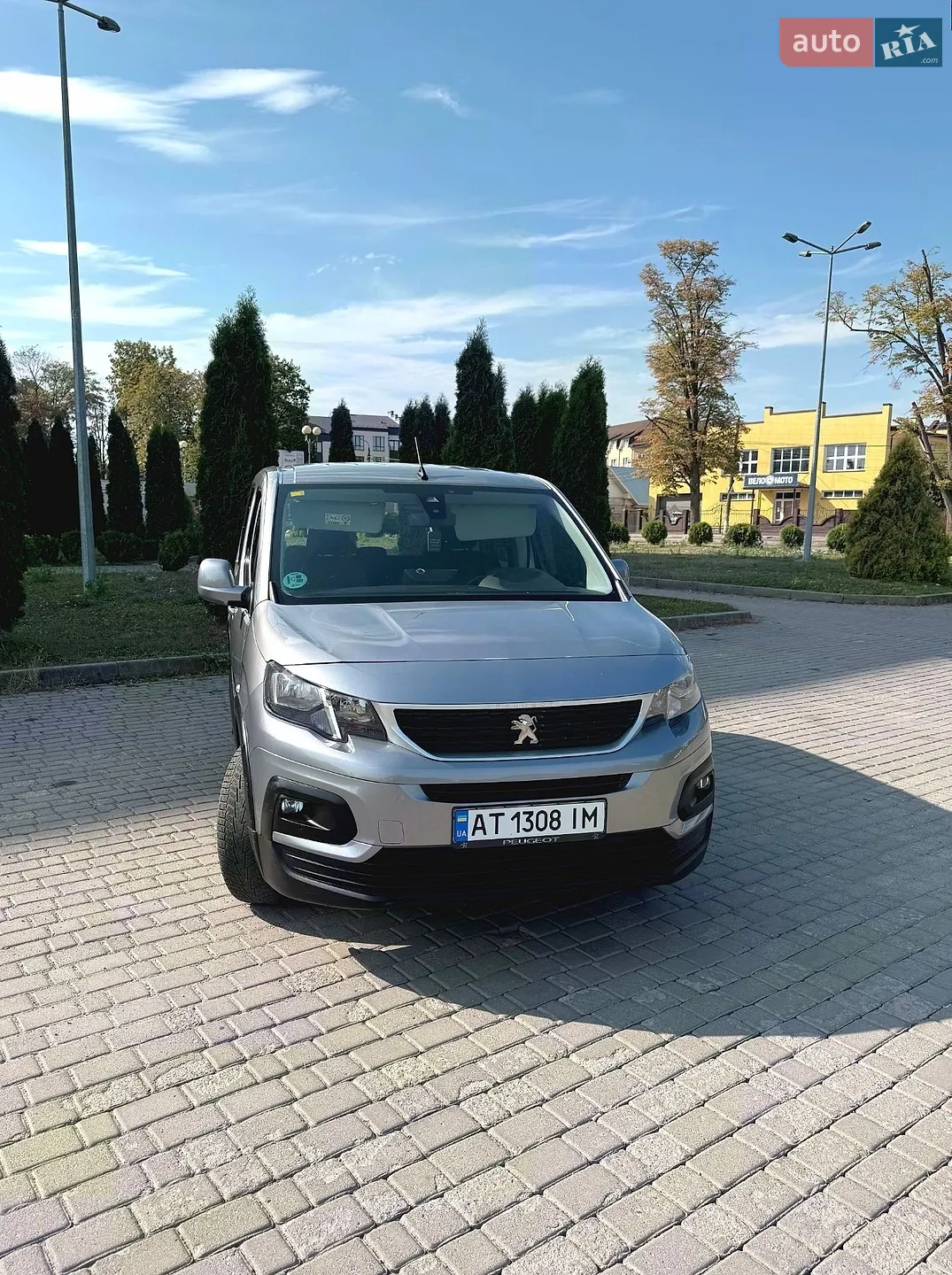 2020 Peugeot Rifter - мініатюра 2