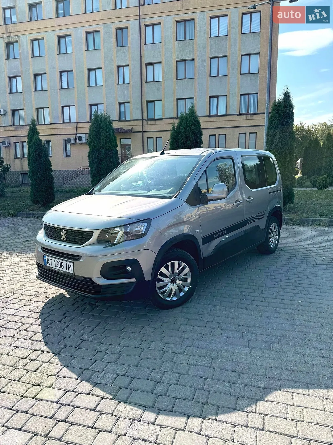 2020 Peugeot Rifter - фото 1