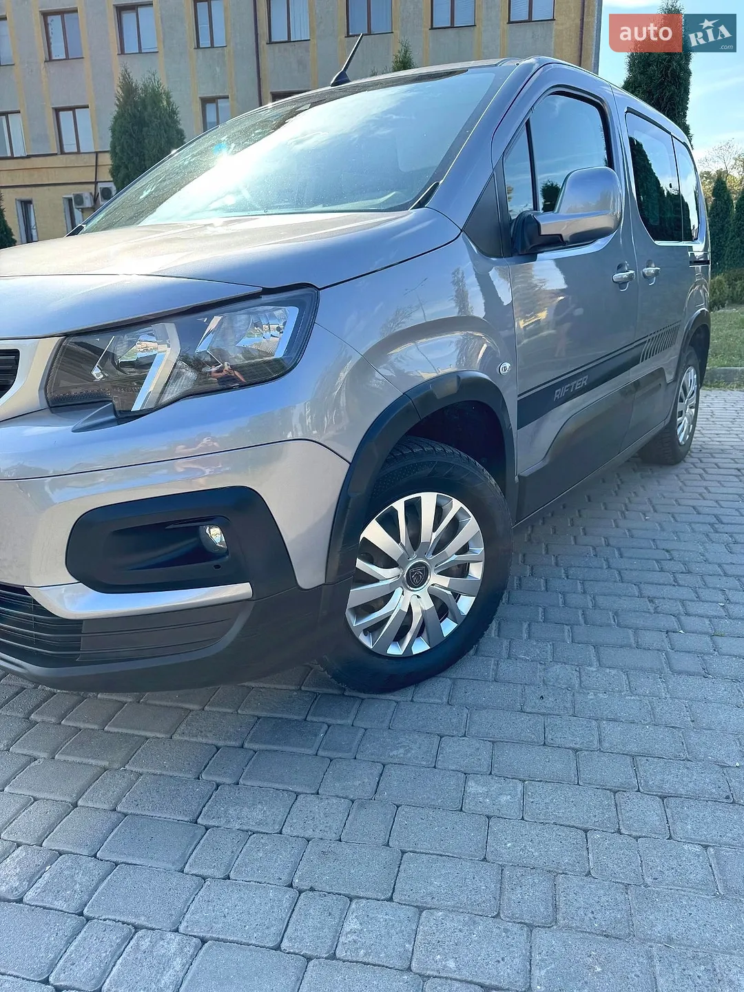 2020 Peugeot Rifter - мініатюра 9