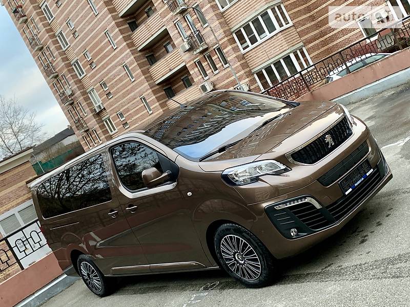 Мінівен Peugeot Traveller 2019 в Києві фото 10 Мінівен Peugeot Traveller 2019 в Києві