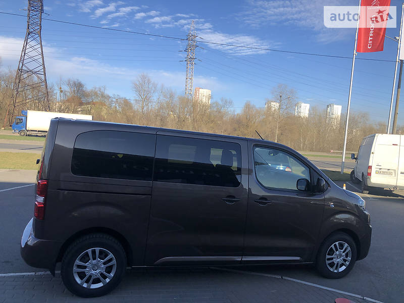 Мінівен Peugeot Traveller 2017 в Києві