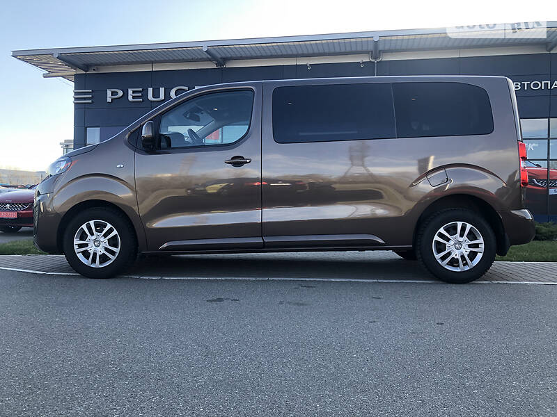 Мінівен Peugeot Traveller 2017 в Києві