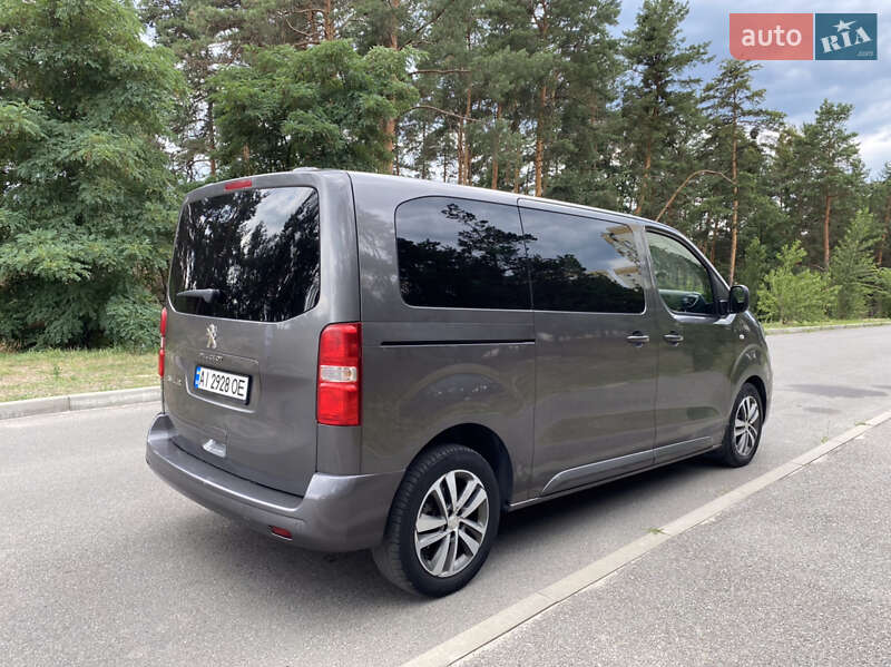 Минивэн Peugeot Traveller 2017 в Бориславе