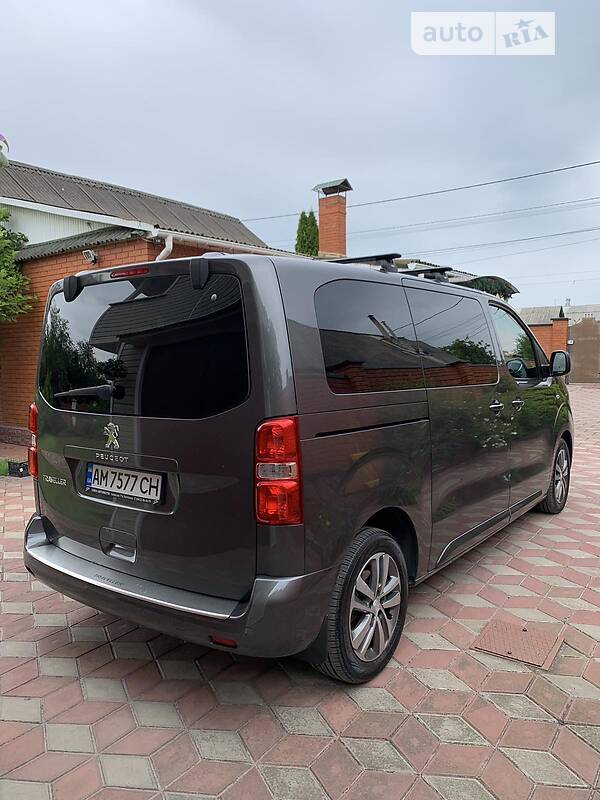 Мінівен Peugeot Traveller 2018 в Коростишеві фото 5 Мінівен Peugeot Traveller 2018 в Коростишеві