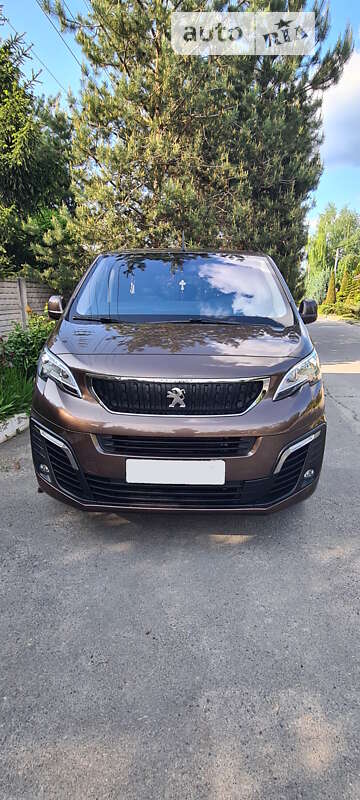 Мінівен Peugeot Traveller 2018 в Дніпрі