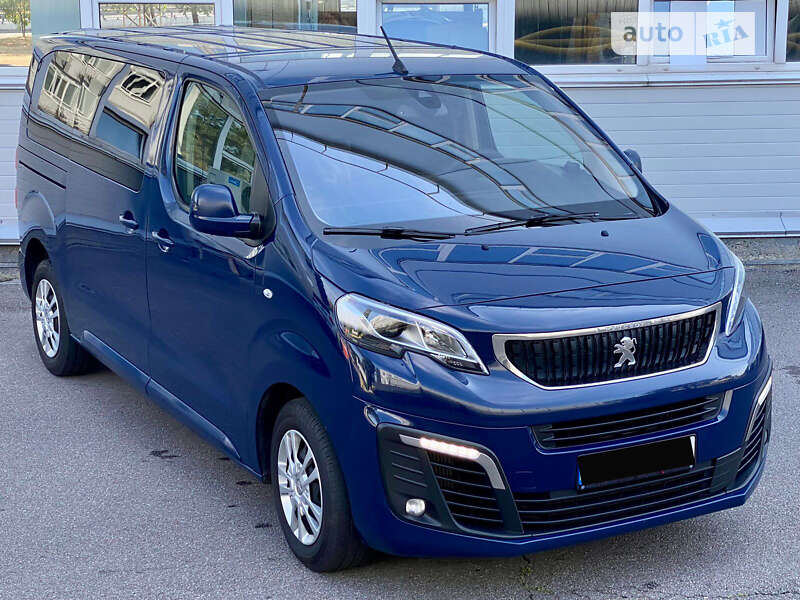 Мінівен Peugeot Traveller 2017 в Києві