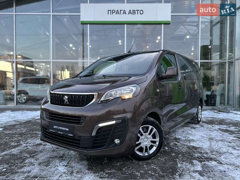 Мінівен Peugeot Traveller 2017 в Києві