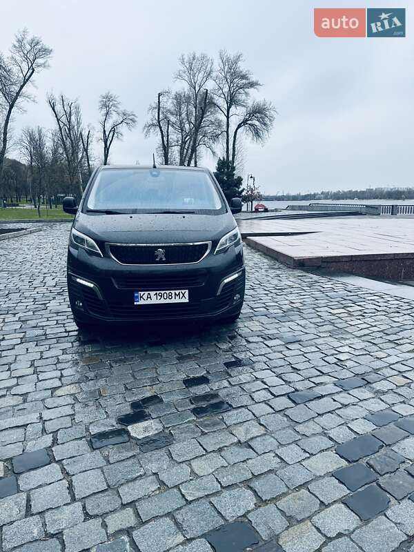 Мінівен Peugeot Traveller 2020 в Києві