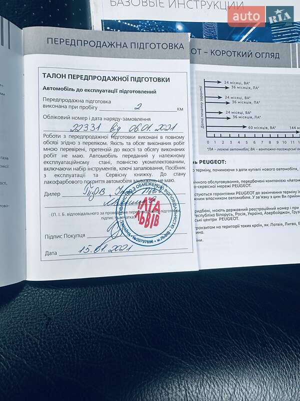 Мінівен Peugeot Traveller 2020 в Києві