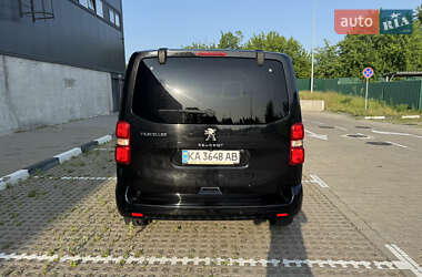 Минивэн Peugeot Traveller 2019 в 