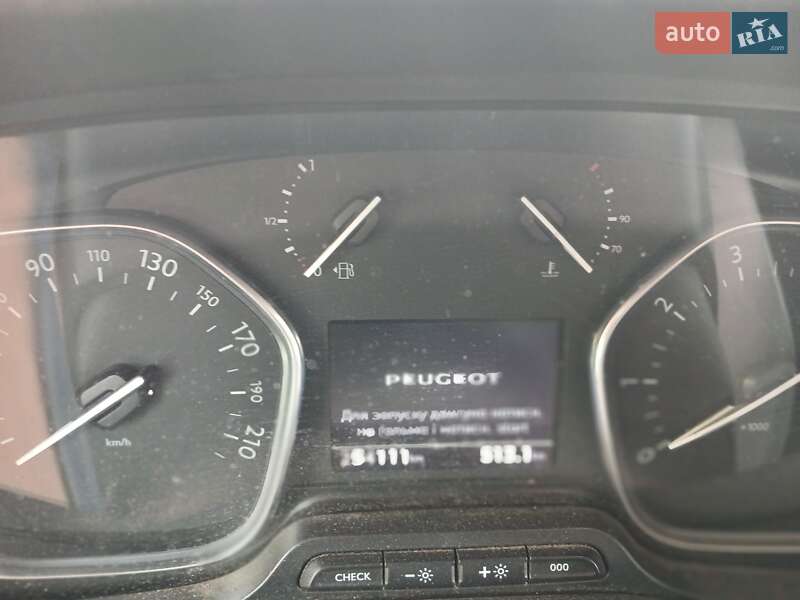 Минивэн Peugeot Traveller 2017 в Виннице