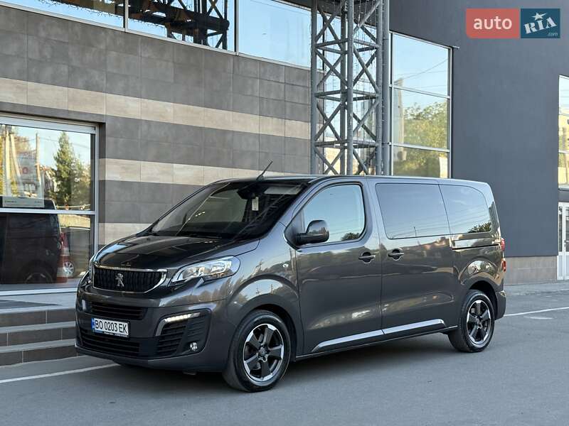 Мінівен Peugeot Traveller 2019 в Тернополі фото 3 Мінівен Peugeot Traveller 2019 в Тернополі