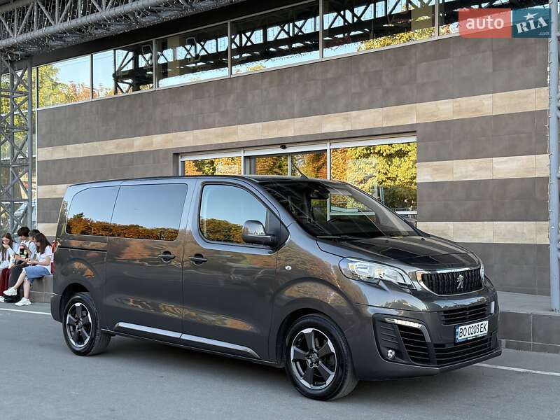 Мінівен Peugeot Traveller 2019 в Тернополі фото 12 Мінівен Peugeot Traveller 2019 в Тернополі