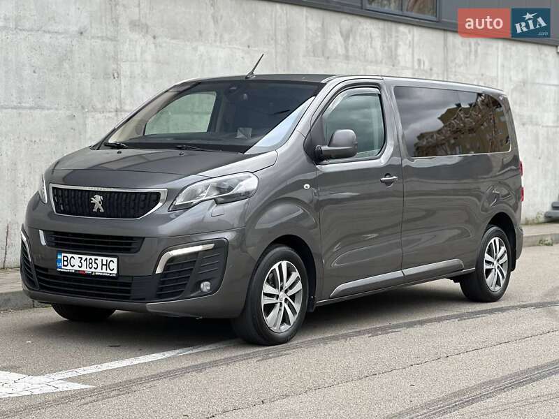 Минивэн Peugeot Traveller 2018 в Киеве