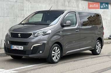 Минивэн Peugeot Traveller 2018 в 